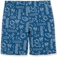 thumbnail image 1 of Columbia Youth Boys Super Backcast Short, Carbon Marlin Shores, X-Large, 1 of 1
