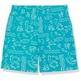 thumbnail image 1 of Columbia Youth Boys Super Backcast Short, Ocean Teal Marlin Shores, Large, 1 of 1