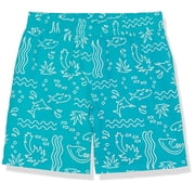 Columbia Youth Boys Super Backcast Short, Ocean Teal Marlin Shores, X-Large
