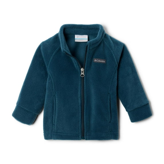 Columbia Youth Girls Benton Springs Fleece, Night Wave, Large