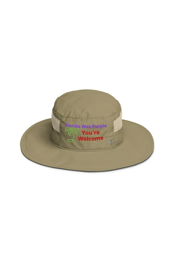 Columbia booney hat Florida was Purple (Sage)