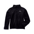 thumbnail image 1 of Columbia boys  Steens Mountain 1/4-Snap Fleece Pullover, XXS, Black, 1 of 2
