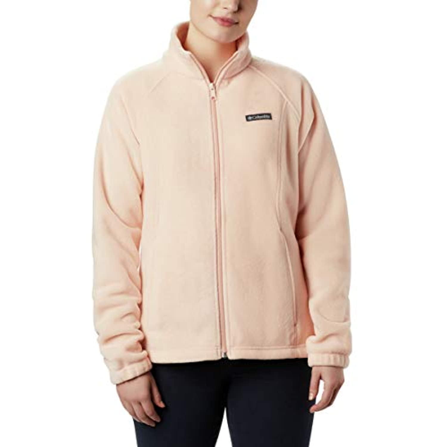 Peach fleece jacket 2025