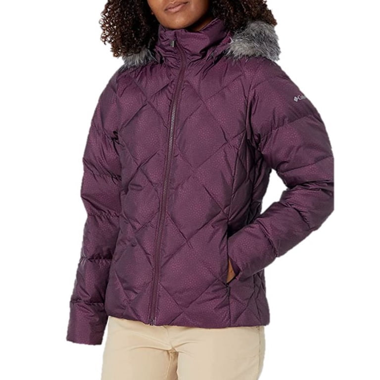 Columbia womens Frosty Heights color purple size S - Walmart.com