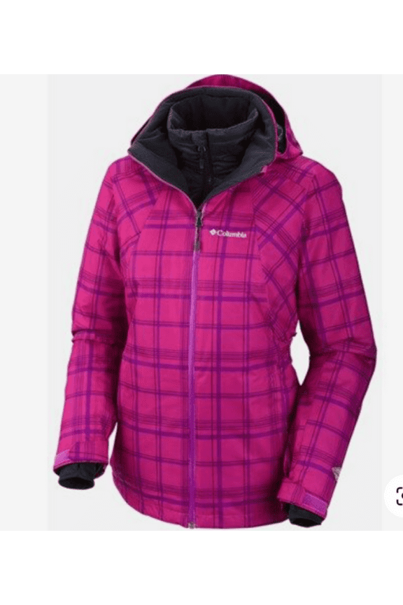 womens intechange jacket 3 in 1 , color pink size XS