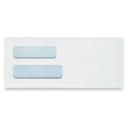 Columbian Double View Window Busines Envelopes