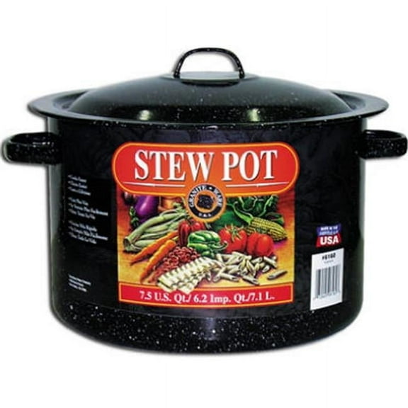 Columbian Home Products 6160-1 7.5QT Covered Stew Pot