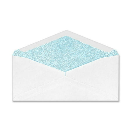 Columbian Security Tint Busines Envelopes, White, 500 / Box (Quantity)