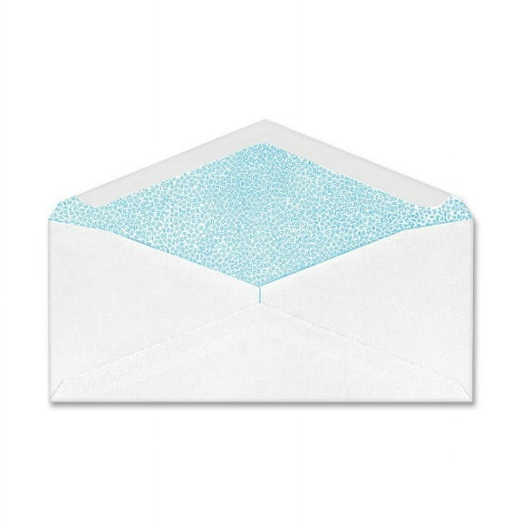 Columbian Security Tint Busines Envelopes, White, 500 / Box (Quantity)