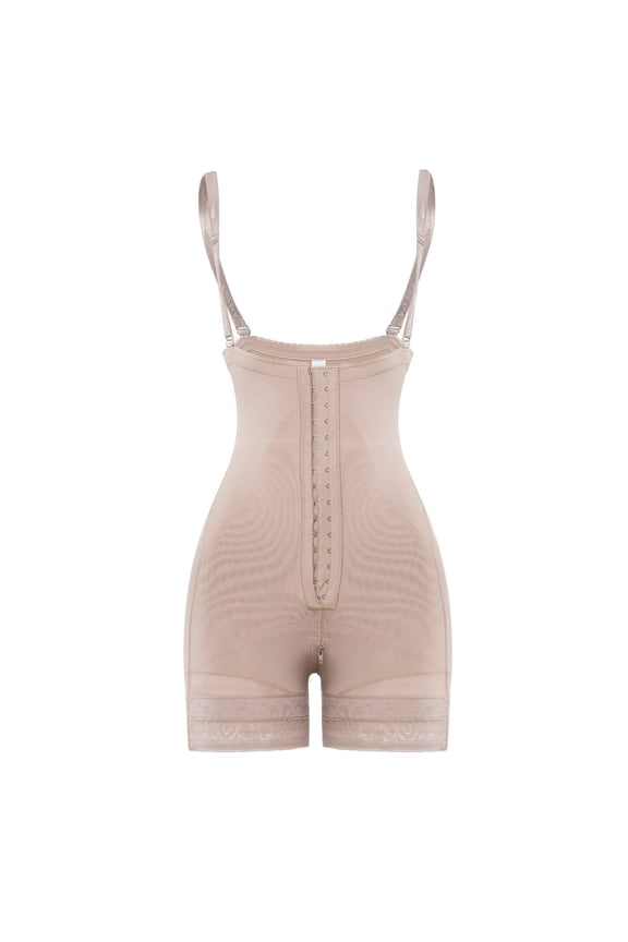 Fajas Colombianas Reductoras y Moldeadoras High Compression Garments Post Liposuction. Four center-hook lines to adjust it to your comfort. Ref: 022990