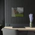thumbnail image 1 of U R There Photography Columbiaville Red and Little Grey Rustic Farmhouse Acrylic Wall Print, 1 of 11