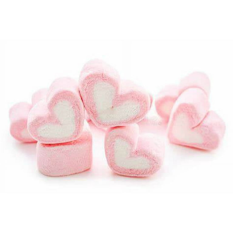 Columbina Heart Marshmallows 5.1 oz each - 2 Bags = Total of 10.2 Oz.