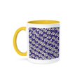thumbnail image 1 of Columbine Flower Pattern Mug 15oz, 1 of 7
