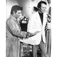 thumbnail image 1 of Columbo 1975 Identity Crisis Peter Falk approaches Patrick McGoohan 8x10 photo, 1 of 1