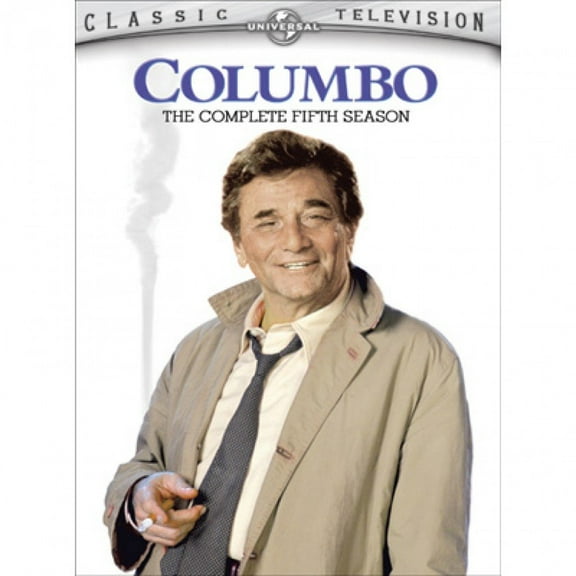 Columbo: Complete Fifth Season (DVD)