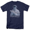 thumbnail image 1 of Columbo Just One More Thing Adult 18/1 T-Shirt Navy, 1 of 2