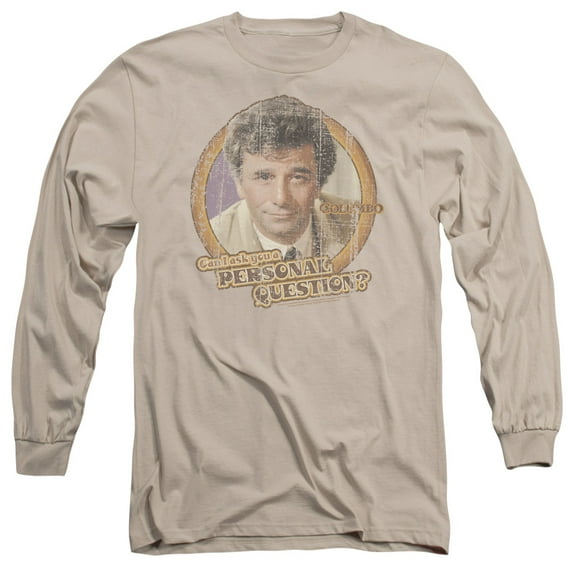Columbo Men's Question Long Sleeve Sand