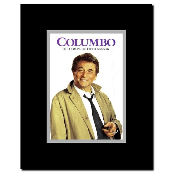 Columbo: Prescription Murder Framed Movie Poster