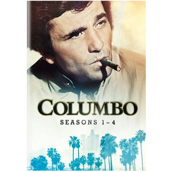 Columbo: Seasons 1-4 (DVD), Universal Studios, Drama