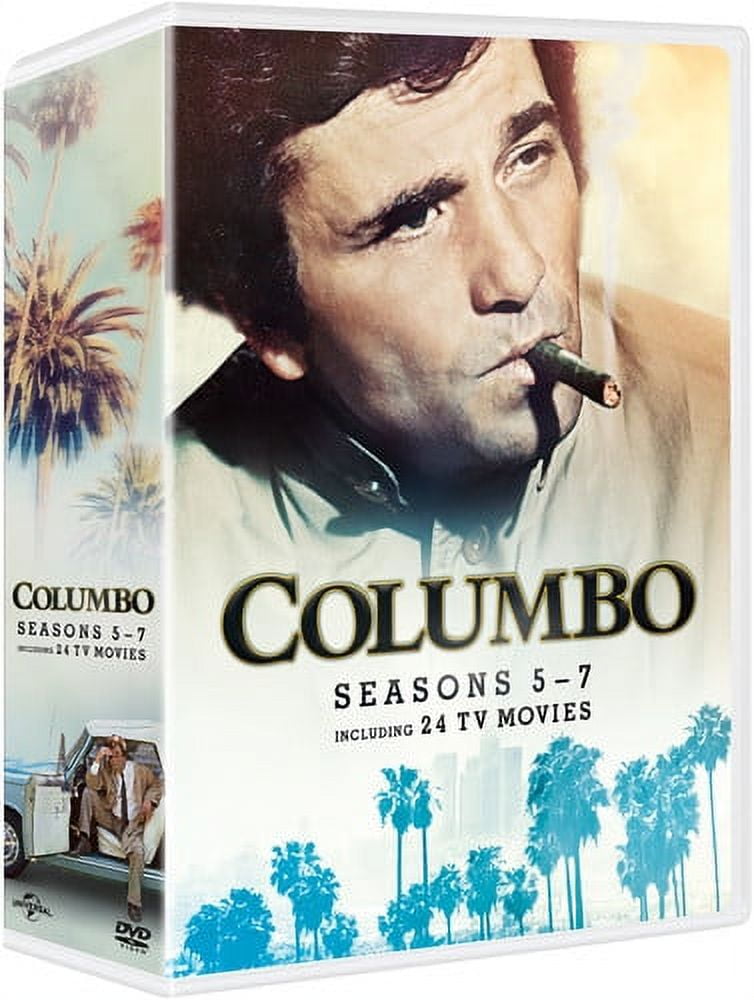 Where to watch Columbo TV series streaming online?