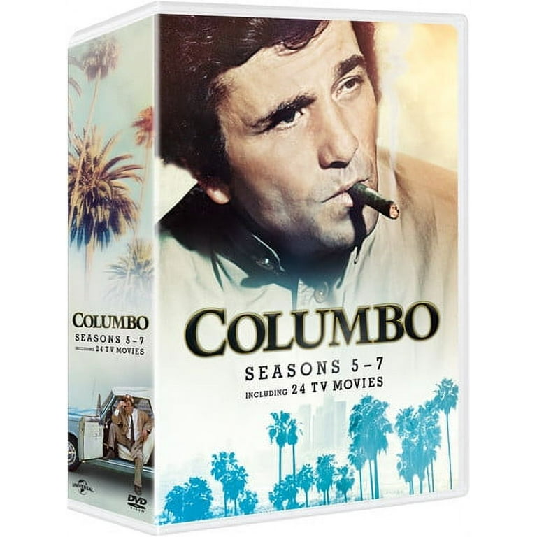Columbo: Seasons 5-7 (Including 24 TV Movies) (DVD