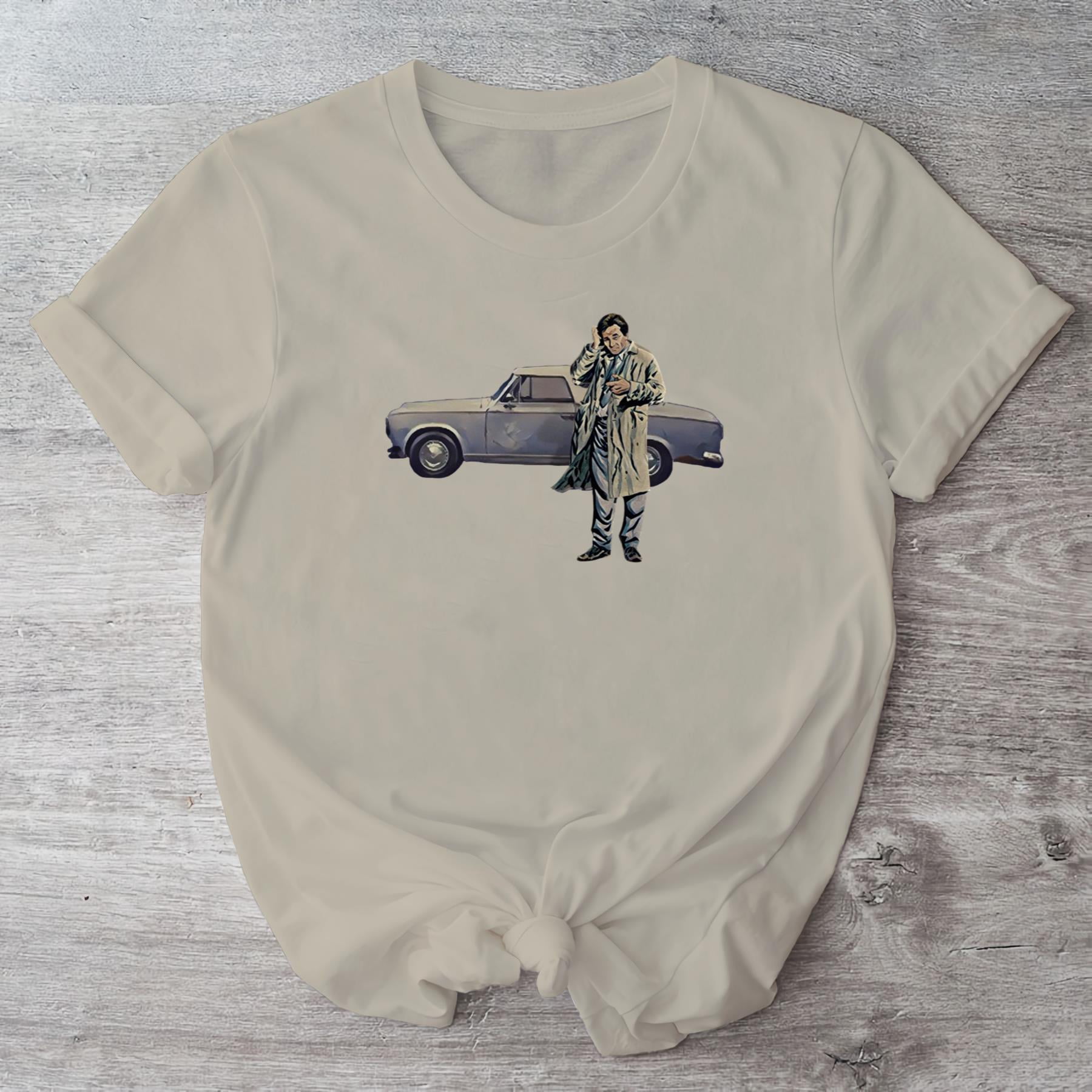Columbo T-Shirt Columbo Vintage Tee Columbo cars Gift for TV Series ...