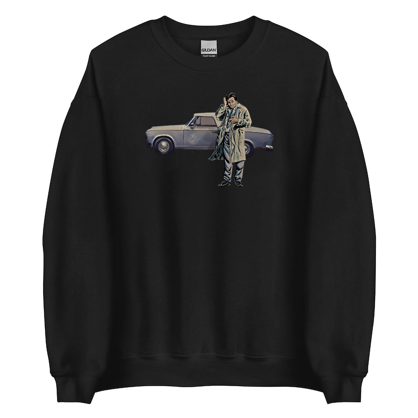 Columbo T-Shirt Columbo Vintage Tee Columbo cars Gift for TV Series ...