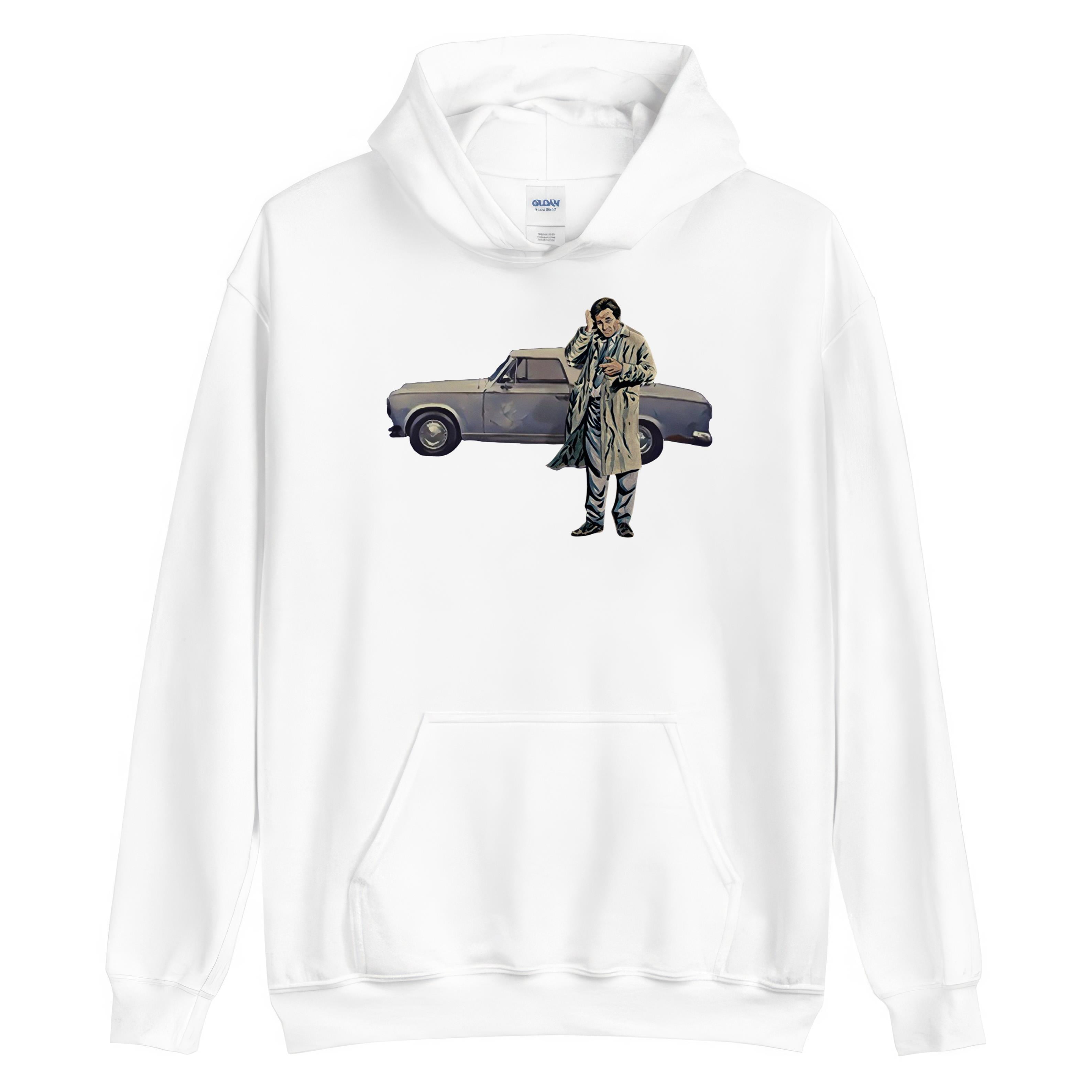 Columbo T-Shirt Columbo Vintage Tee Columbo cars Gift for TV Series ...