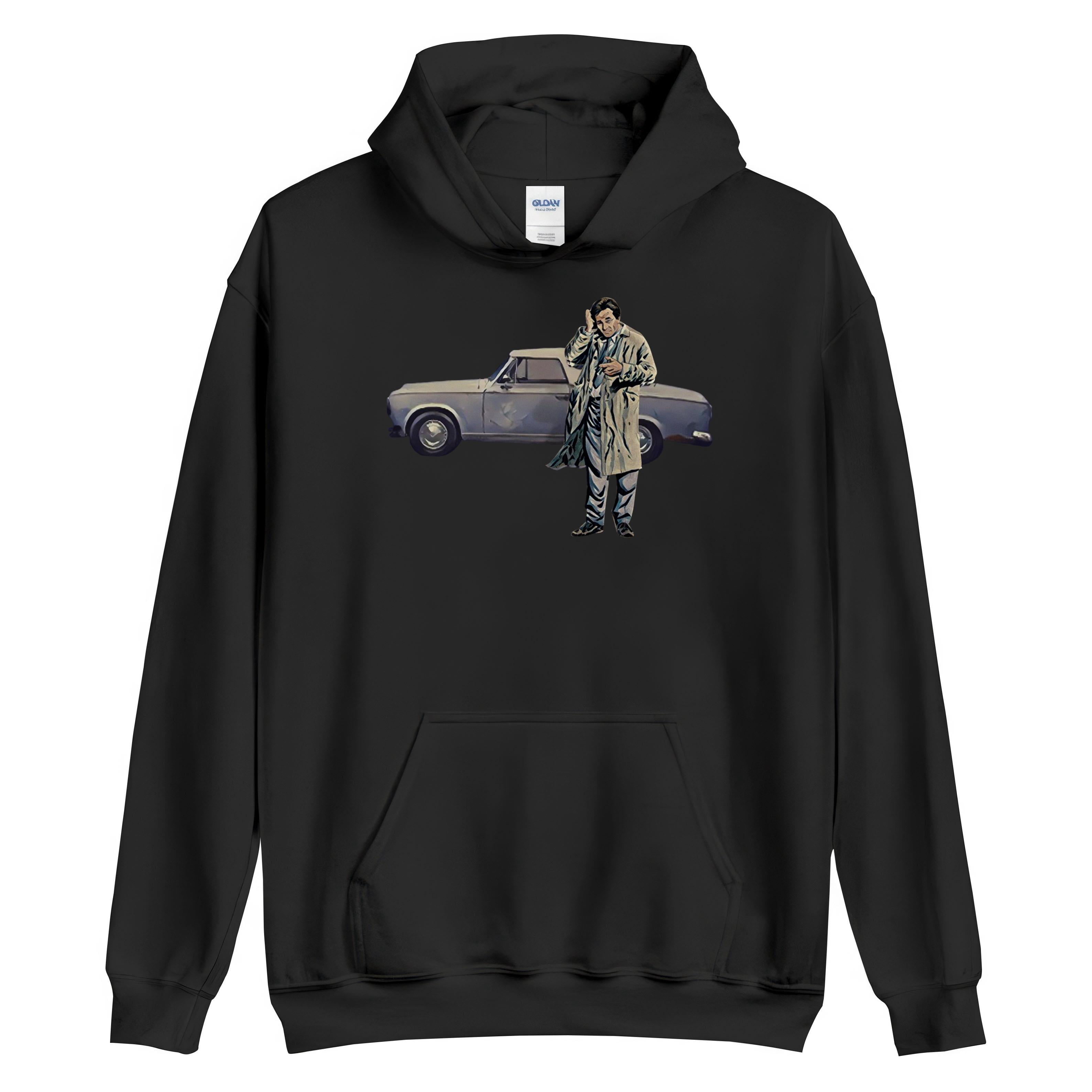 Columbo T-Shirt Columbo Vintage Tee Columbo cars Gift for TV Series ...