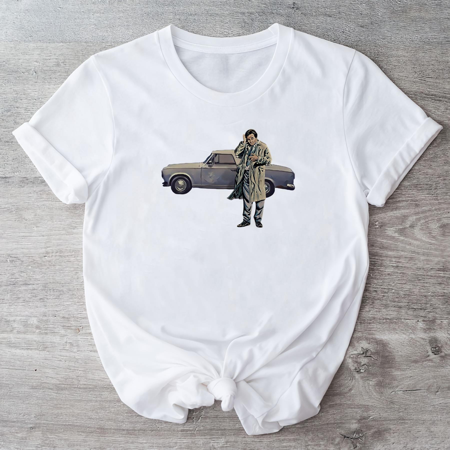 Columbo T-Shirt Columbo Vintage Tee Columbo cars Gift for TV Series ...