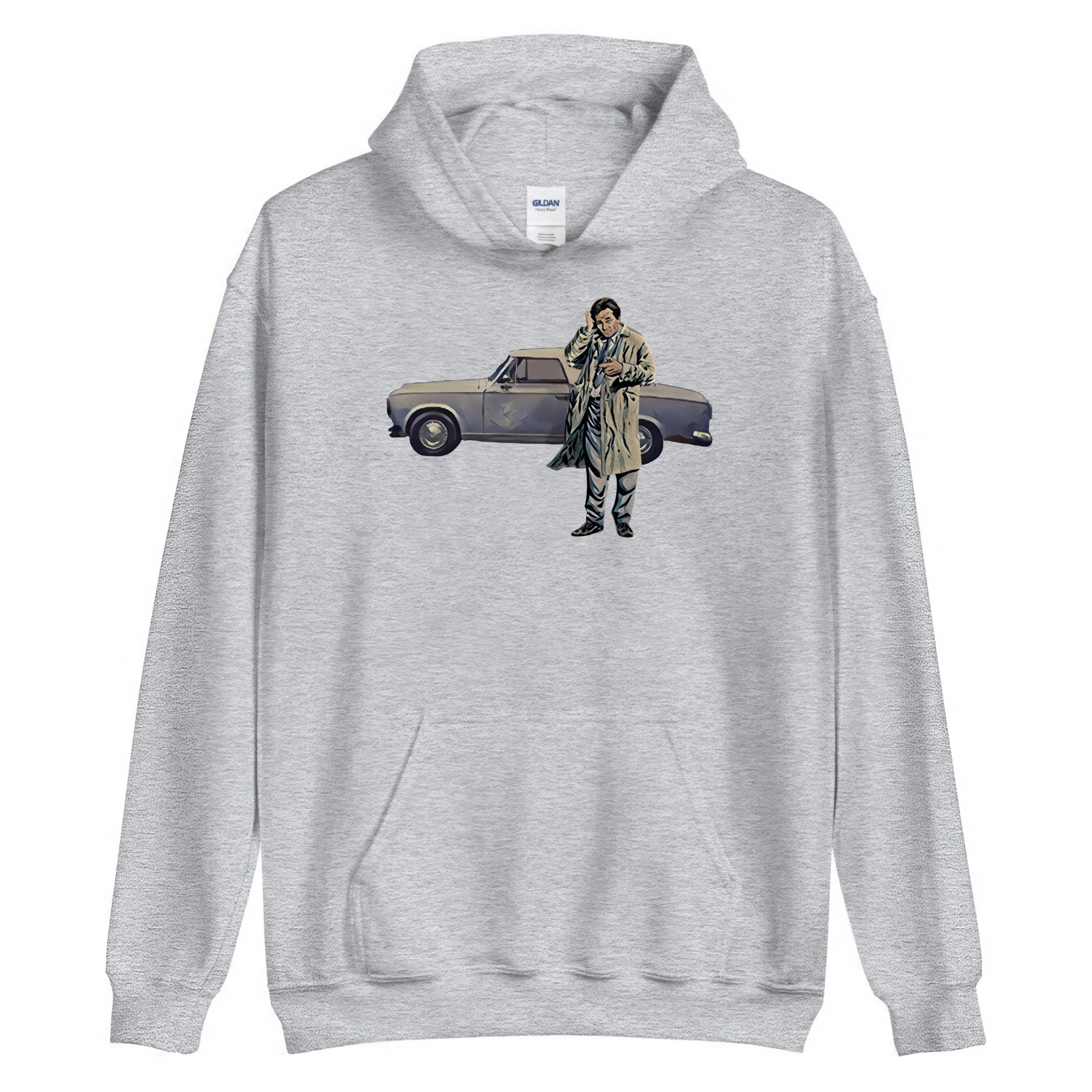 Columbo T-Shirt Columbo Vintage Tee Columbo cars Gift for TV Series ...