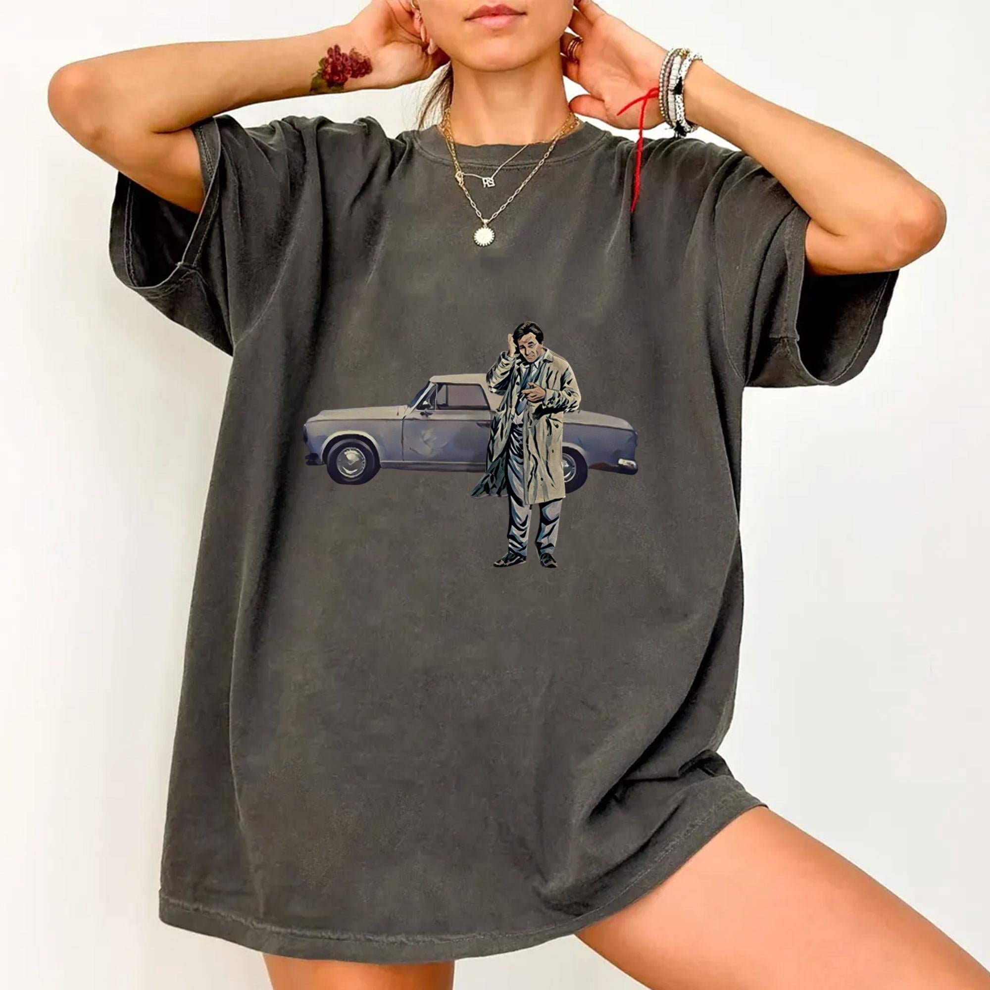Columbo T-Shirt Columbo Vintage Tee Columbo cars Gift for TV Series ...