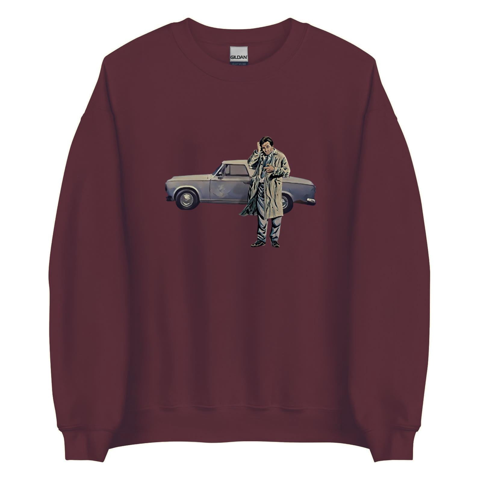 Columbo T-Shirt Columbo Vintage Tee Columbo cars Gift for TV Series ...