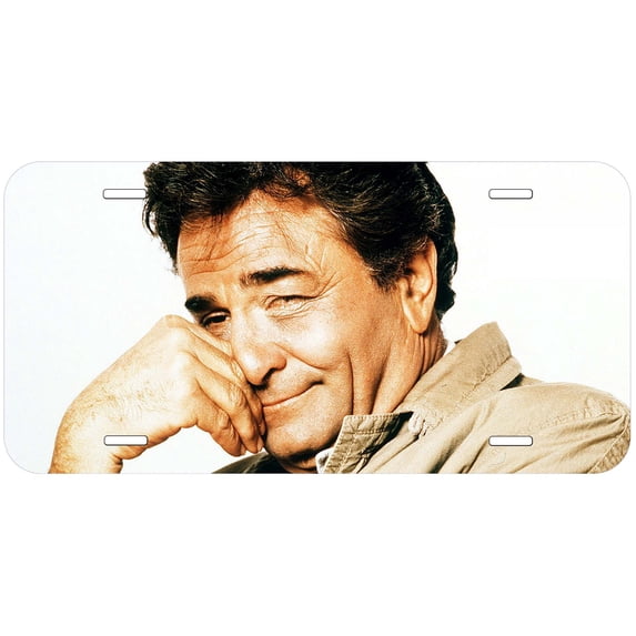 Columbo TAG03 Novelty Car Auto License Plate
