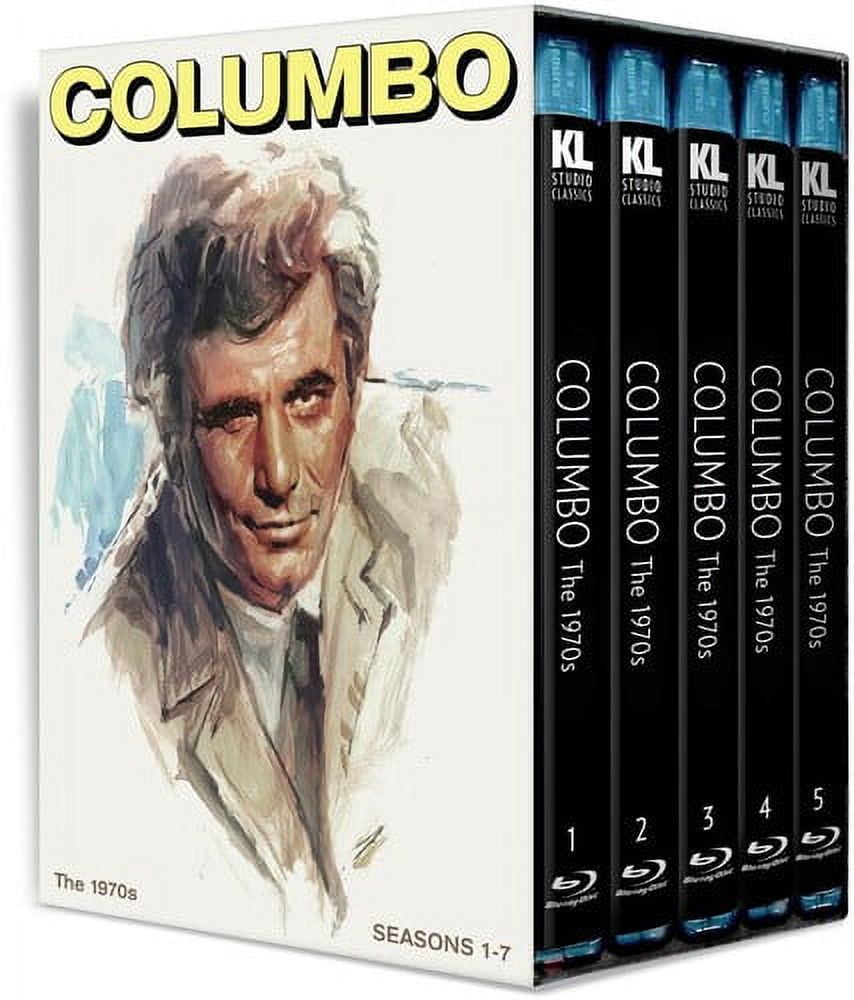 Amazon.com: Columbo The 1970s Complete Collection [Blu-ray