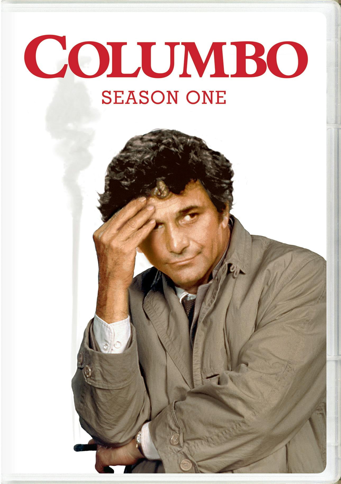 Columbo: The Complete First Season [DVD] - Walmart.com
