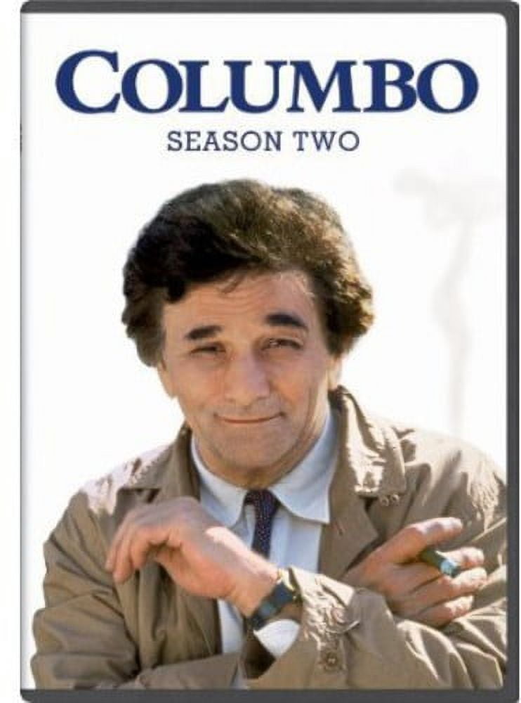 Columbo: Complete Second Season [DVD]( 未使用品)　(shin