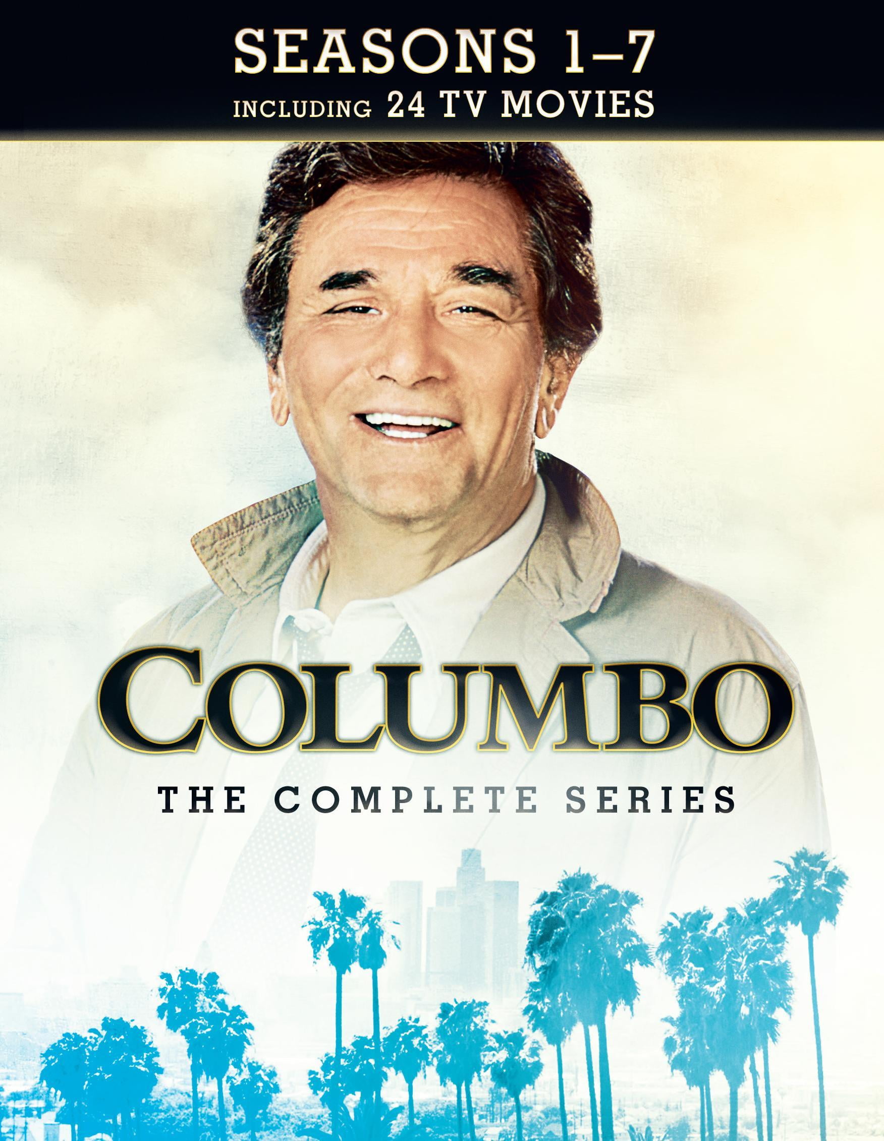 Columbo: Complete Series DVD Set - Peter Falk's Role, All