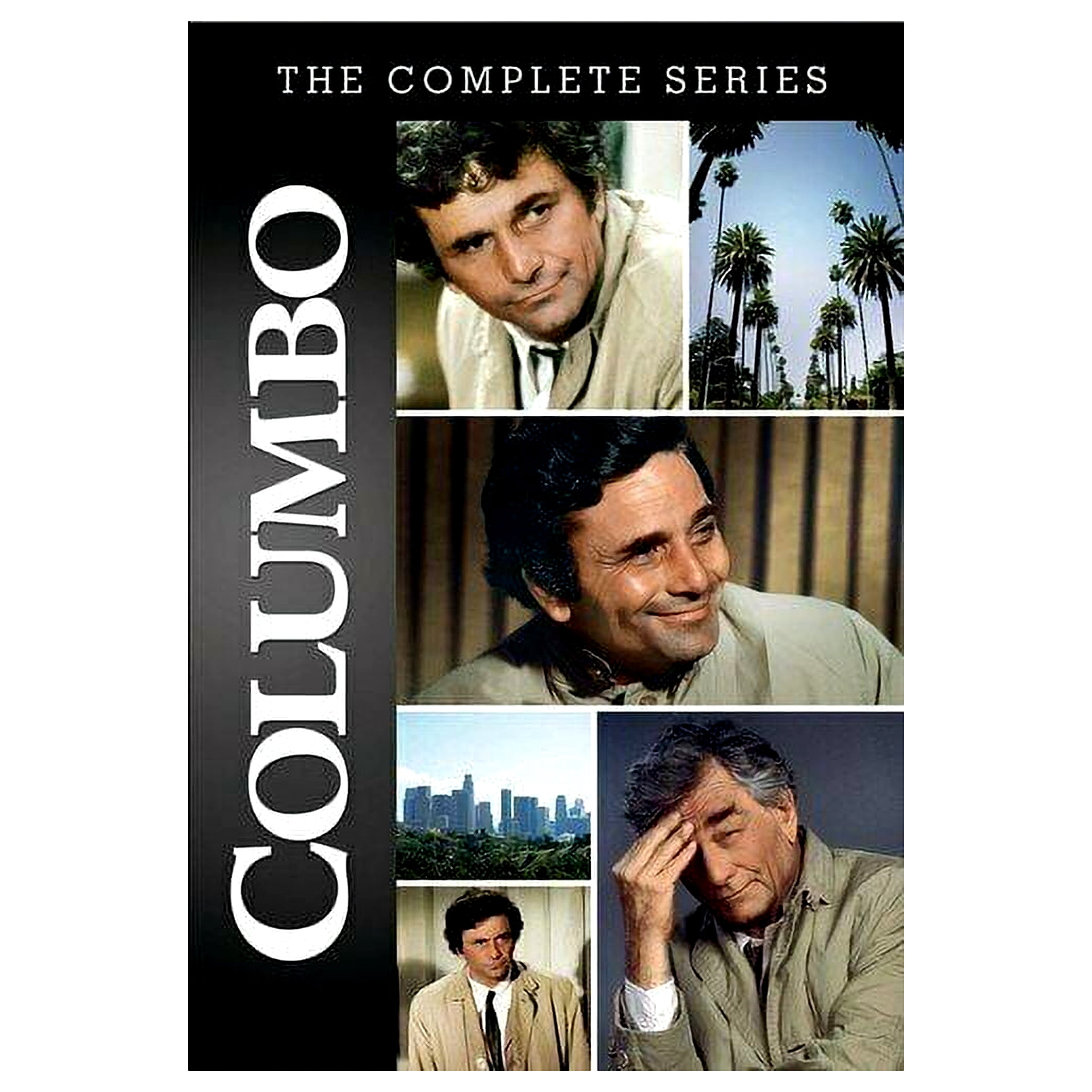 Columbo, The Complete Series DVD, 34-Disc Set, 69 Episodes + 24