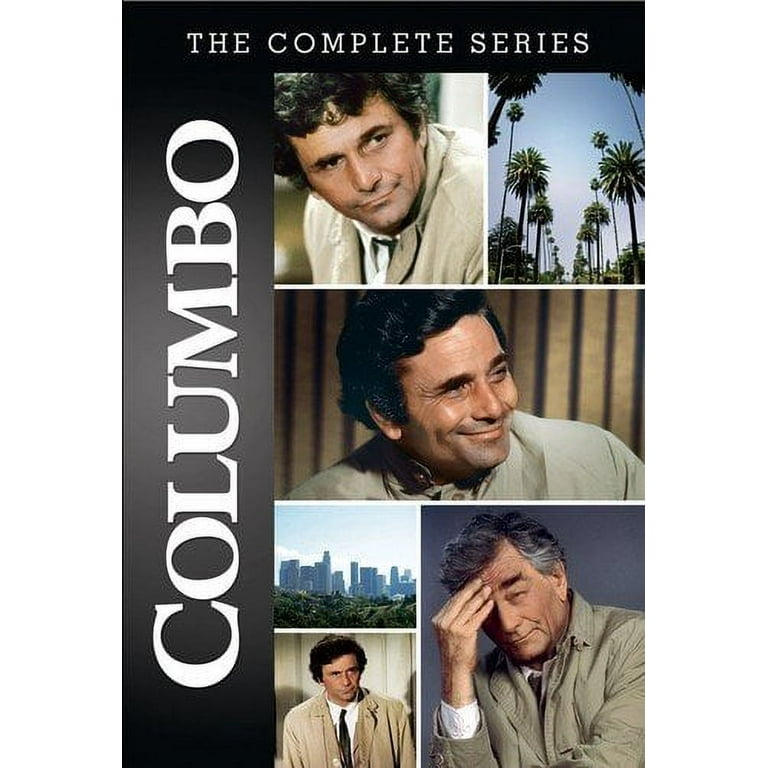 Amazon.com: Columbo: The Complete Series [DVD] : Peter Falk