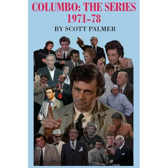Columbo: The Series 1971-78, (Hardcover)
