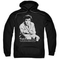 thumbnail image 1 of Columbo Title Adult Pullover Hoodie Sweatshirt Black, 1 of 1