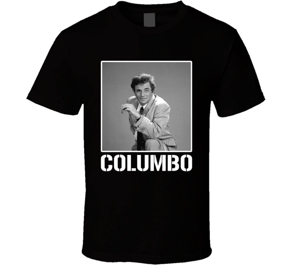 columbo-tv-show-cast-photo-fan-peter-falk-t-shirt-walmart