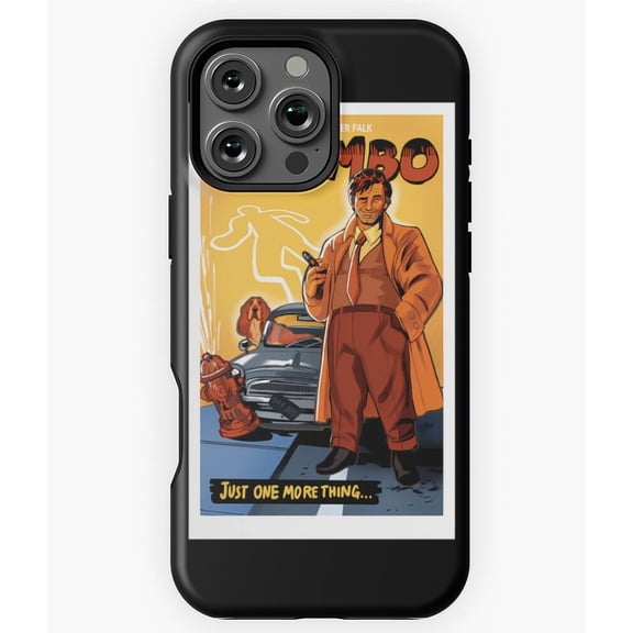 Columbo Vintage Mockup Poster M2970 Phone Case for iPhone 17 16 15 14 13 12 11 Pro Max