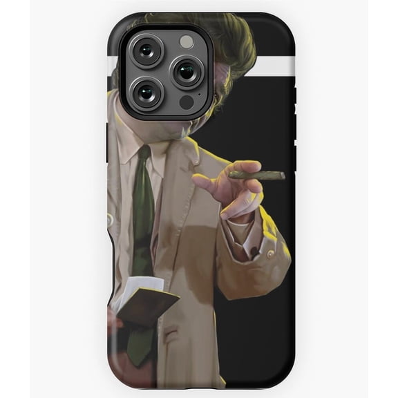 Columbo Vintage Style Art Print M3129 Phone Case for iPhone 17 16 15 14 13 12 11 Pro Max