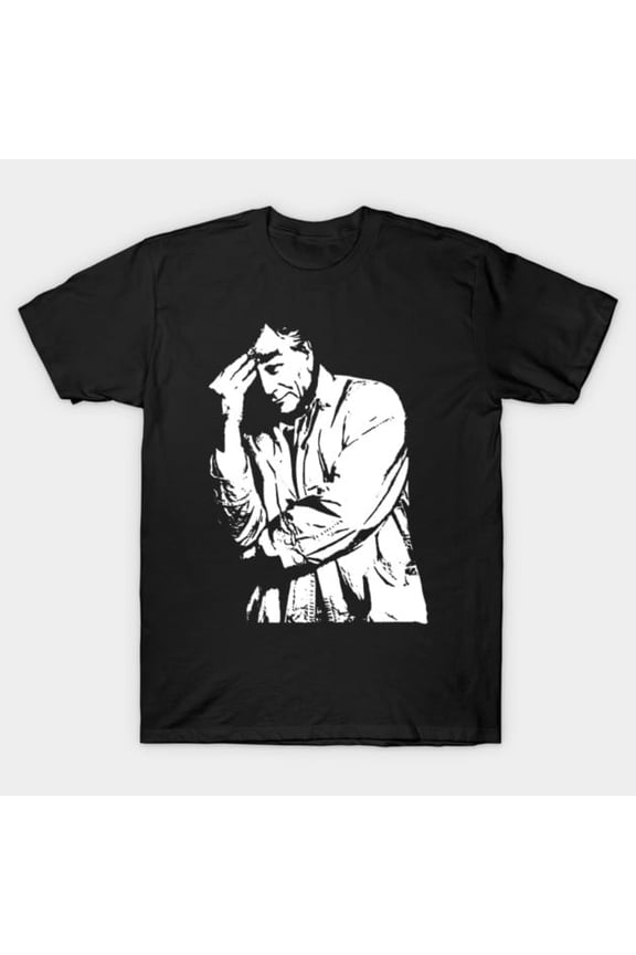 Columbo Vintage Style Retro TV Show Graphic - Funny Gift for Him, H17714 Unisex T-Shirt, Up to 5XL Available