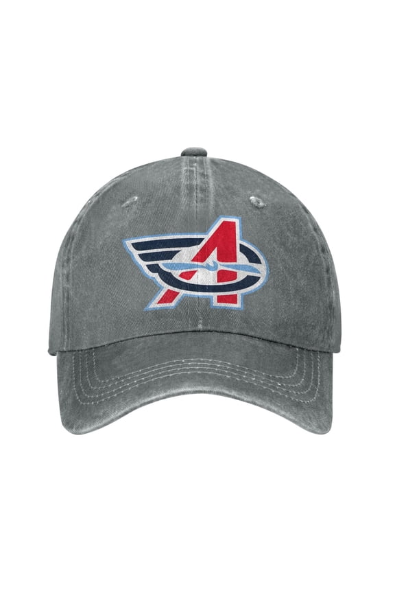 Columbus Aviators Hat Washed Cotton Baseball Cap