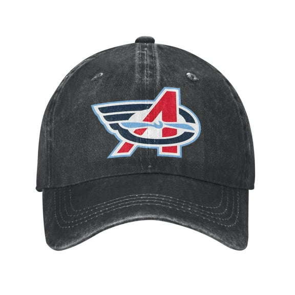 Columbus Aviators Hat Washed Cotton Baseball Cap