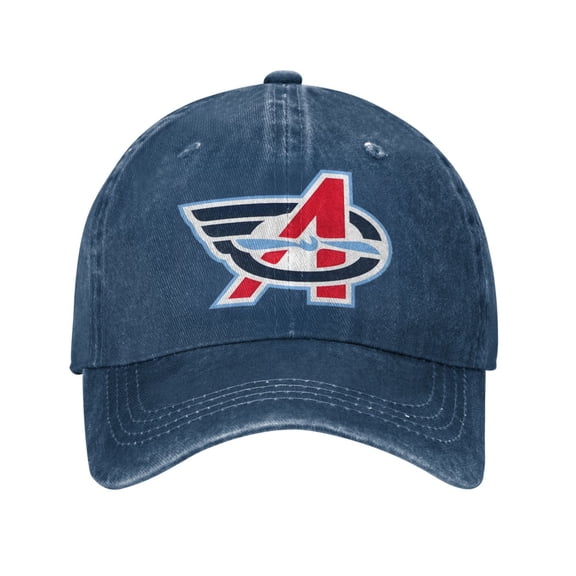 Columbus Aviators Hat Washed Cotton Baseball Cap