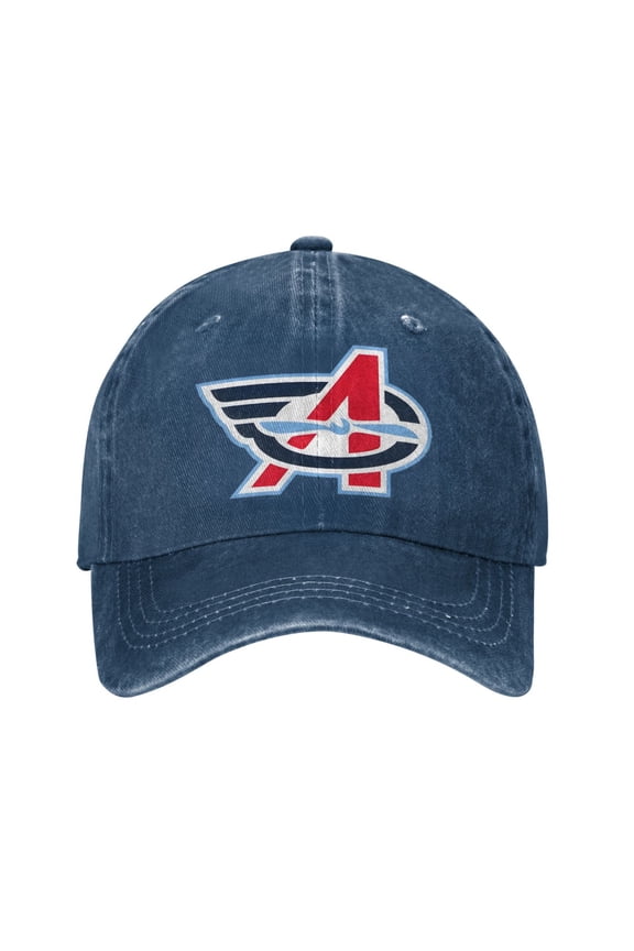 Columbus Aviators Hat Washed Cotton Baseball Cap